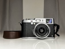 Fujifilm FinePix X Series X100S 16.3MP Digital Camera - Silver 