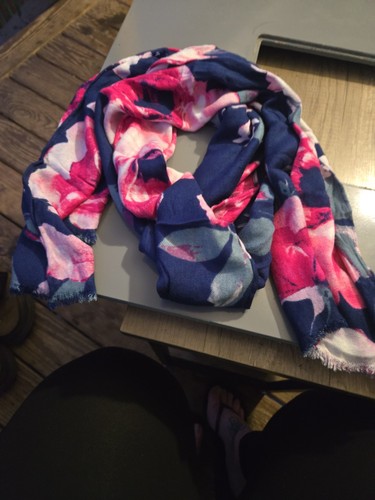 Floral scarf - floral,