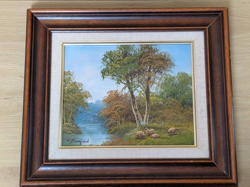 Danford original oil - original,