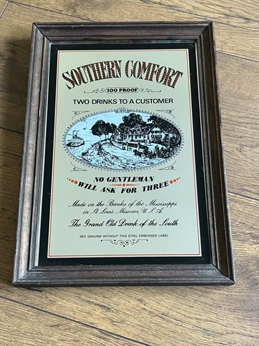 Southern comfort vintage bar - southern,