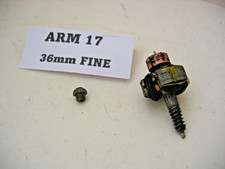 Hornby 00  UPRIGHT MOTOR ARMATURE,36MM  FINE THREAD- ARM 17-with Top Bearing/Nut