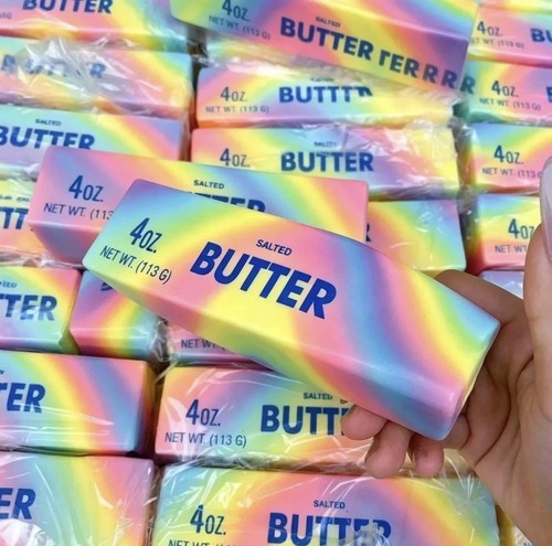 Butter stick squishy - stick,