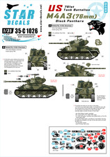 Star Decals 35-C1026, Decals