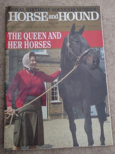 Horse and hound magazine - horse, april