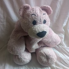 BHS Teddy Bear Pink Heatable