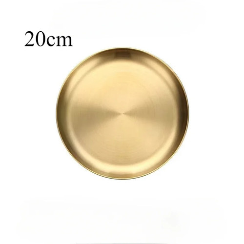 Brushed gold stainless - brushed,