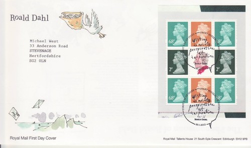 Stamps first day cover - stamps,