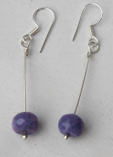 Elegant purple faceted - elegant,