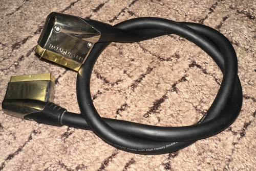 Monster scart lead mv2scart - scart,