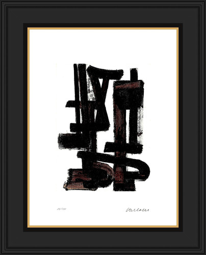 Pierre soulages walnut stain - walnut,
