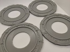 4x Stargate Ring Coaster Set Multiple Colours Mat Cup Mug Gift Coasters SG1 SGC