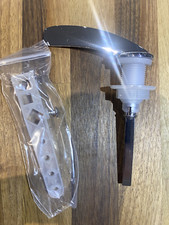 Toilet flush handle - toilet,