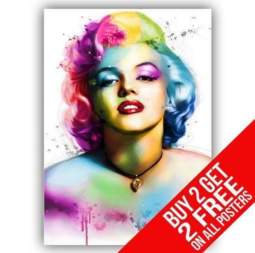 Marilyn monroe poster art - monroe,