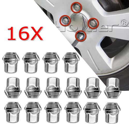16x chrome alloy - alloy, nuts