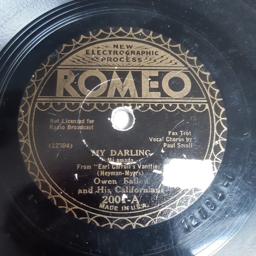 Romeo 2001 owen fallon - owen,