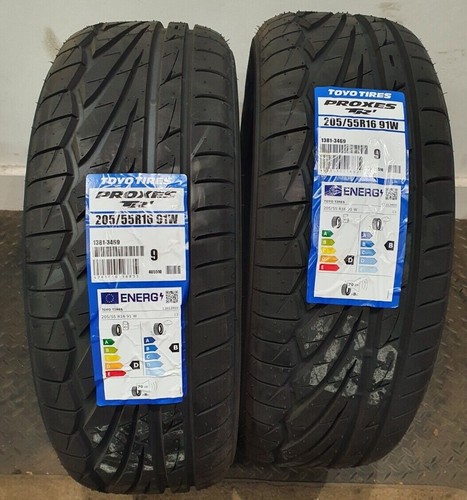 205 r16 toyo proxes tr1 - 2, 205/55