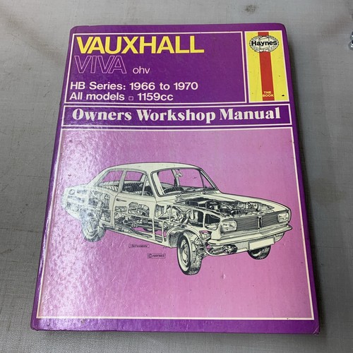 Haynes 026 vauxhall - haynes,