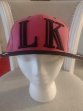 LK Last Kings Pink Hat Ball Cap One Size Snapback 