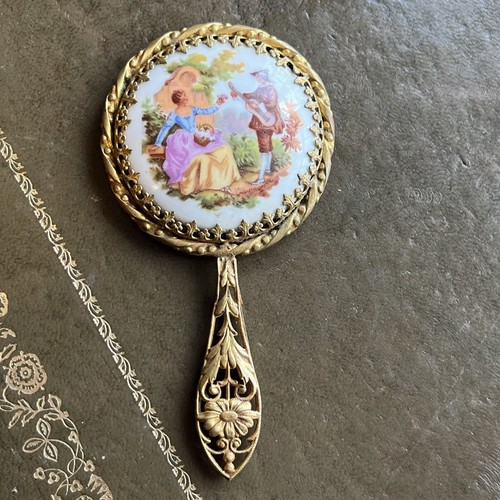 Antique gilt limoges - antique,