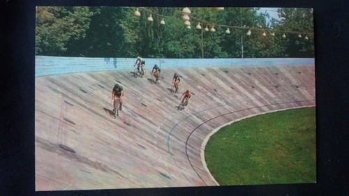 Original cycling postcard - cycling,
