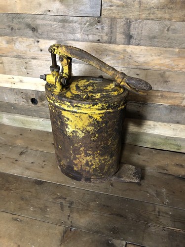 Vintage alemite grease - vintage,