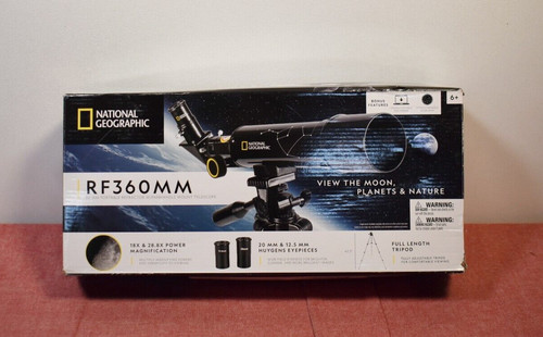 National geographic telescope - national,