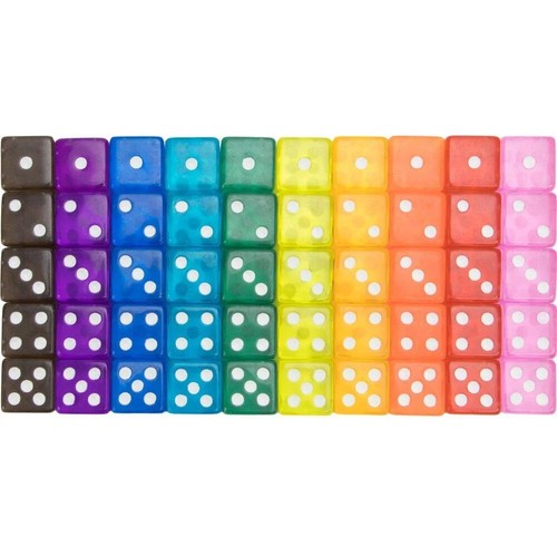 Vintage style pack dice - vintage, d6