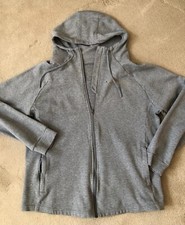 Genuine Maximuscle Grey Zip Up Hoodie - size XL