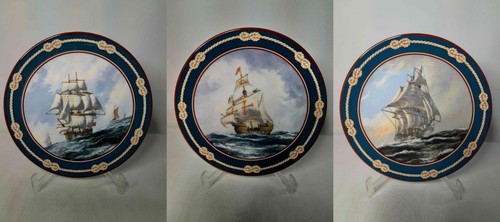 Royal doulton great sailing - 3x,