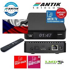 ANTIK CZ Nano 4 Box + Antik tv