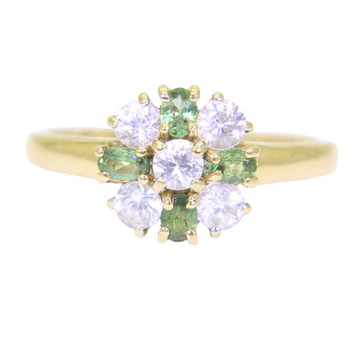 Alexandrite zircon 9ct - zircon,