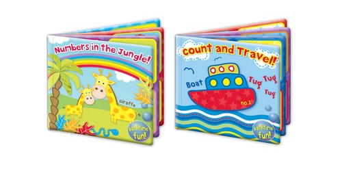 Bath book baby waterproof - bath,