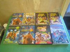 8 Scooby-Doo DVD'S