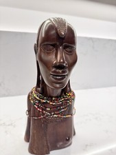 Vintage African Wood Wooden