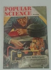 Popular Science Magazine Sept