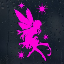Funny Fairy Dust Car Decal