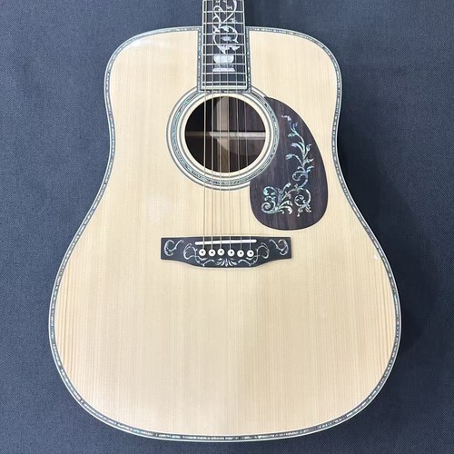 Custom deluxe abalone - custom, d‑45