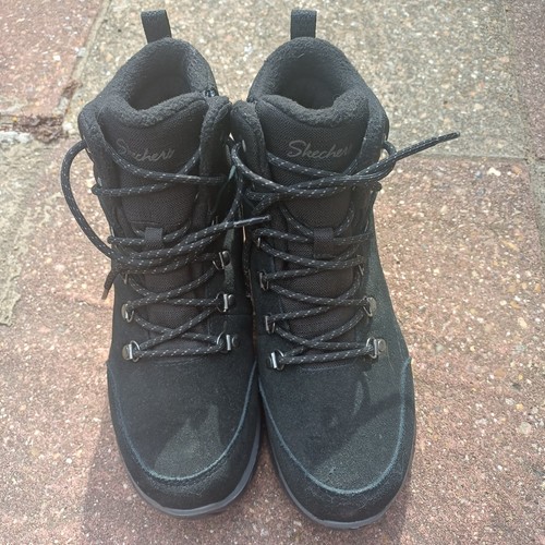 Womens skechers black - womens, leather