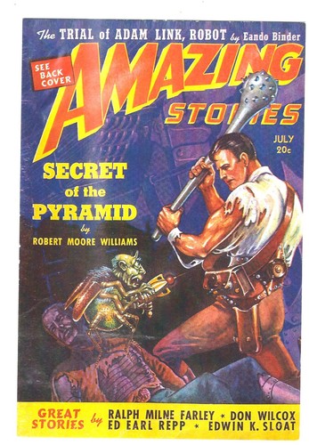 Science fiction comic book - science,