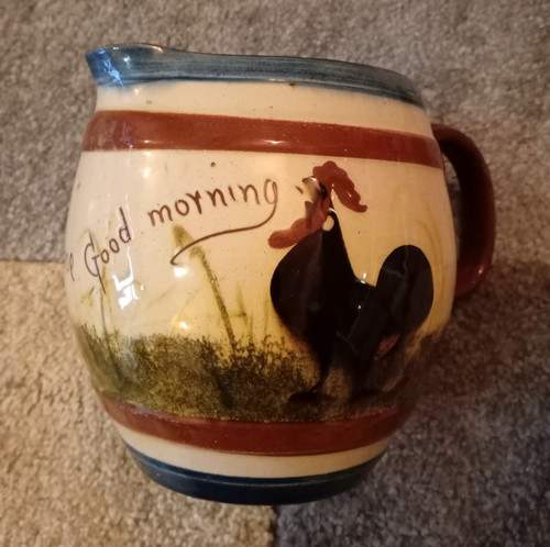 Aller vale devon pottery motto - vale,