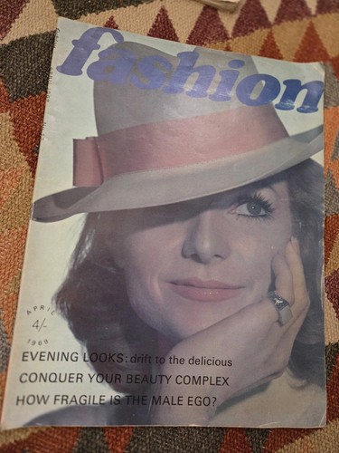 Rare vintage magazine fashion - rare,