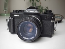 Olympus slr film camera - olympus, om-4