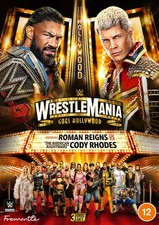 WWE: Wrestlemania 39 (DVD)