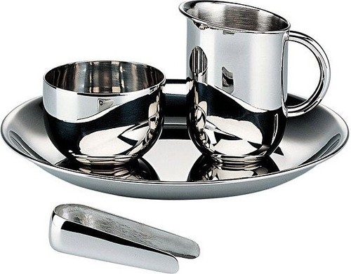 Alessi bauhaus sugar - alessi, 4