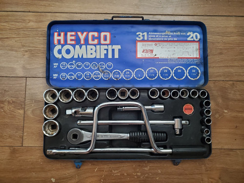 Vintage heyco combifit socket - combifit,