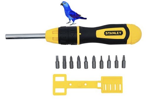 Stanley multibit ratchet - stanley,