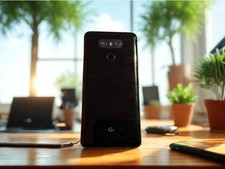 LG G6 Smartphone 32GB Astro Black 5.7" Unlocked C Grade