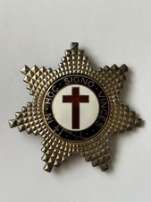 Old Masonic Knights Templar
