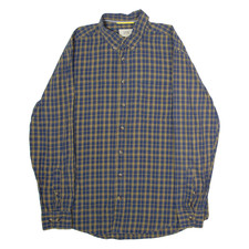 CAMEL ACTIVE Mens Shirt Blue