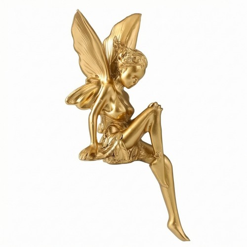 Fairy figurine resin shelf - fairy,